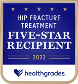 Healthgrades Five Star Hip Fracture Treatment 2022